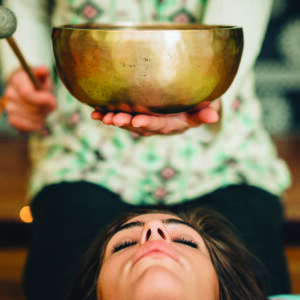 A Luxurious Private Sound Bath Experience