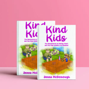 Kind Kids Bundle --> 2 - Hardcover Books